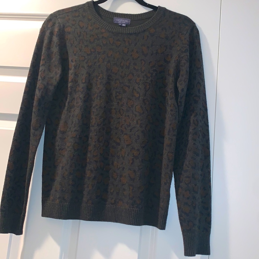 Gryphon New York 100% Wool Knit